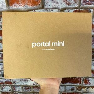 Portal Mini from Facebook